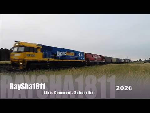 4AM5 - NR100-NR75 (PacNat) Corio - Australian Trains by Raysha1811
