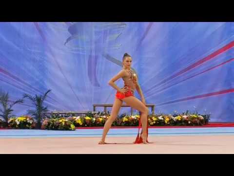 WC Sofia 2017 Alesia Kolomainen FIN ribbon