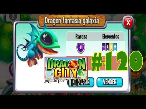 Dragon City "Capítulo 120 - El Dragón Fantasía Galaxia" por Tony