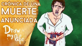Resumen de CRÓNICA DE UNA MUERTE ANUNCIADA | Draw My Life en Español