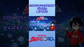 【ウルトラマンコスモス　OP】Spirit【歌ってみた】【cover by村雨こてつ】 #shorts