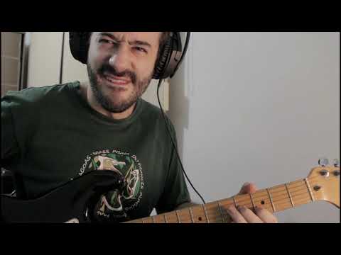 SRV tone hunting using Amplitube 4