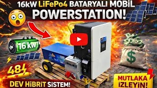 DİKKAT! Bu Aleti Alan Faturayı Unutuyor (15kW trifaze, monofaz + 16kW 