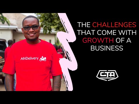 873. The Challenges That Come With Growth Of A Business - Afshon Wallace Ngige (The Diaspora Series)