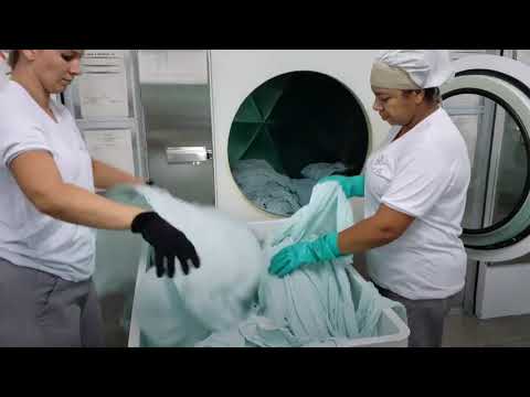 O HU-Univasf é um mundo - lavanderia hospitalar