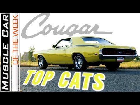Mercury Cougar Muscle Cars From The Brothers Collection - Muscle Car Of The Week Video Episode 351