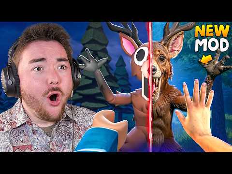 TURNING 99 NIGHTS IN THE FOREST SCARY… (Unreal Engine 5 Remake)