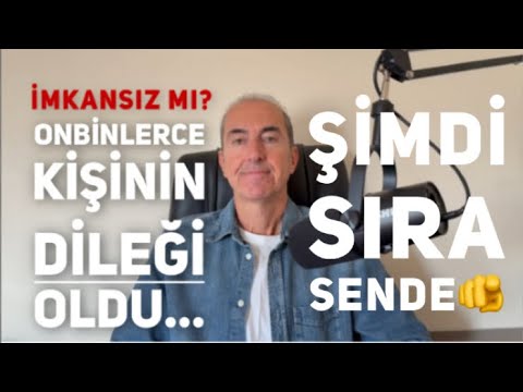 DÖNEMİN EN GÜÇLÜ DİLEK MEDİTASYONU! I Tuncay YEŞİLPINAR