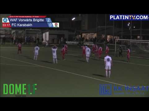 29.03.17 WAF Vorwärts Brigittenau - FC Karabakh - Highlight  (2. Halbzeit / 53:26) am 29.03.2017 20: