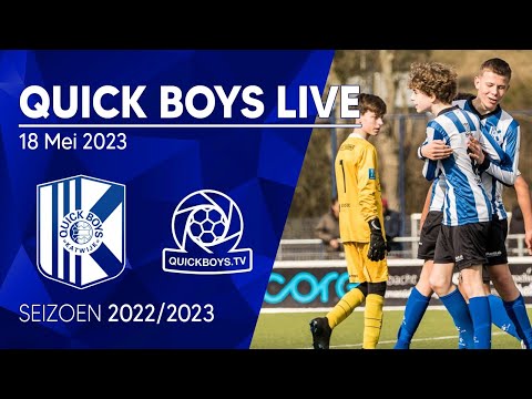 Talkshow & Finaleronde REFTECH Jeugdtoernooi | Quick Boys Live