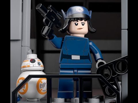 Vidéo LEGO Star Wars 75201 : AT-ST du Premier Ordre