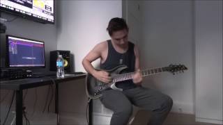 OCEANO | The Great Tribulation | GUITAR COVER FULL (NEW SONG 2017) HD