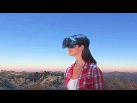 GOOGLE EARTH VR 宣傳影片