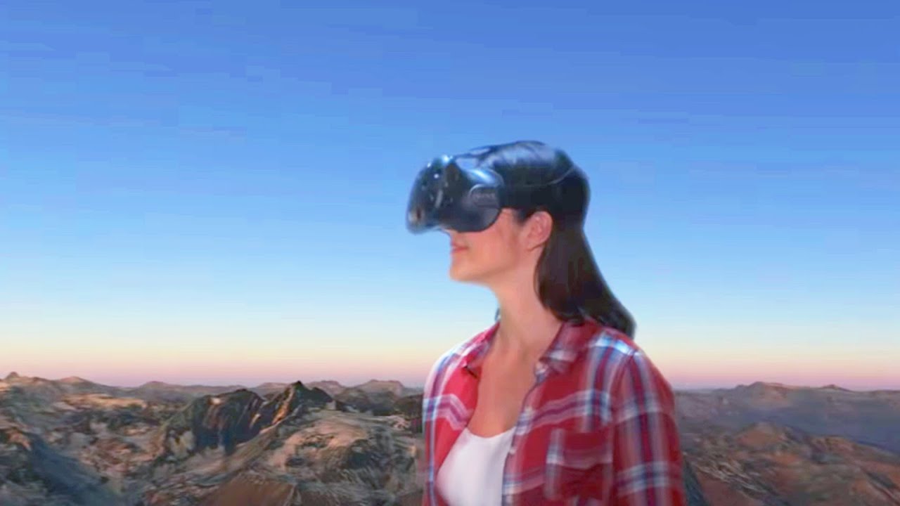 Google Earth VR â€” Bringing the whole wide world to virtual reality - YouTube