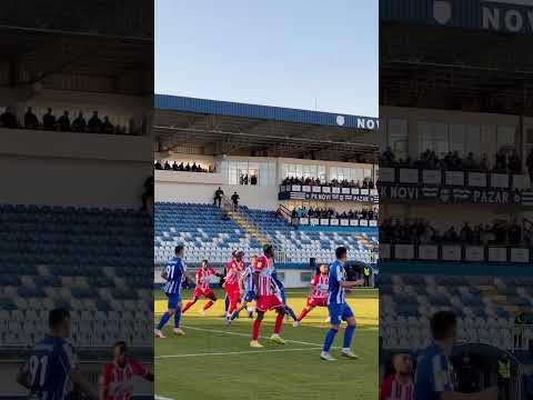 Zvezda pobedila u Novom Pazaru!