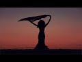 BEAUTIFUL INSTRUMENTAL MUSIC ETHNO DUDUK. 4K MUSIC VIDEO BELY DANCE ON SUNSET