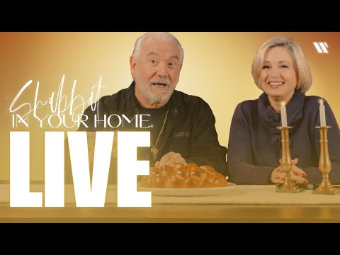 LIVE from Texas | Paul Wilbur | Shabbat in Your Home