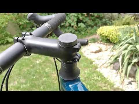 TrackHead GPS Bike Tracker  and Anti-Theft is compatible with carbon fork and road bike