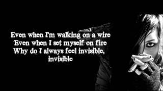 Skylar Grey - Invisible [lyrics]