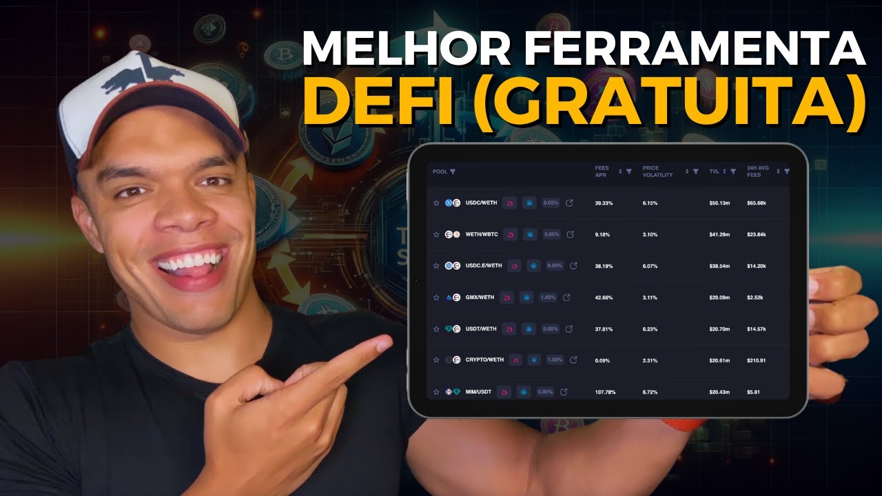 COMO ENCONTRAR AS MELHORES POOLS DE LIQUIDEZ DO DEFI - METRIX FINANCE