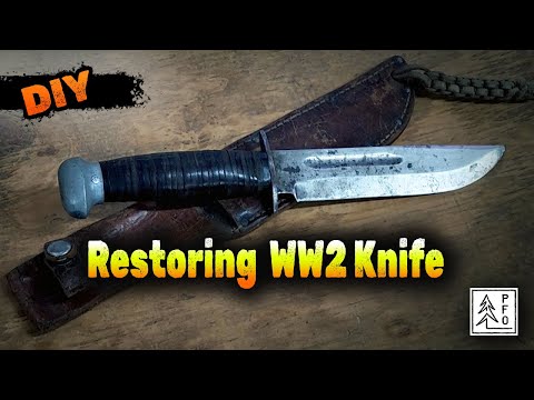 Restoring Grandpa's Knife