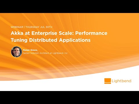 Akka at Enterprise Scale: Performance Tuning Distributed Applications