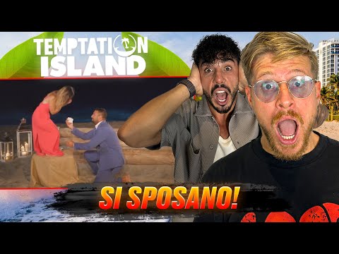WE REACT TO THE MOST ABSURD EPISODE OF TEMPTATION ISLAND - SPEECHLESS THERE'S A MARRIAGE PROPOSAL!