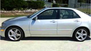 preview picture of video '2005 Lexus IS 300 Used Cars Snellville GA'