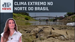 Acre e Rondônia decretam emergência por causa da seca; Patrícia Costa analisa