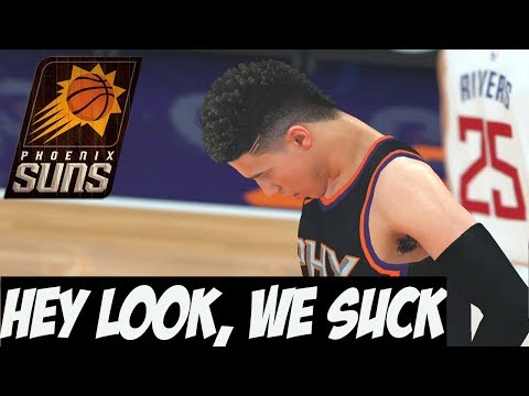 NBA 2K18 Suns MyGM | We May Be Even Worse Than I Thought