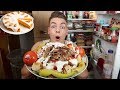 Ich esse 1 Tag lang GERICHTE die ich noch nie gegessen habe (mit Iskender Kebap)