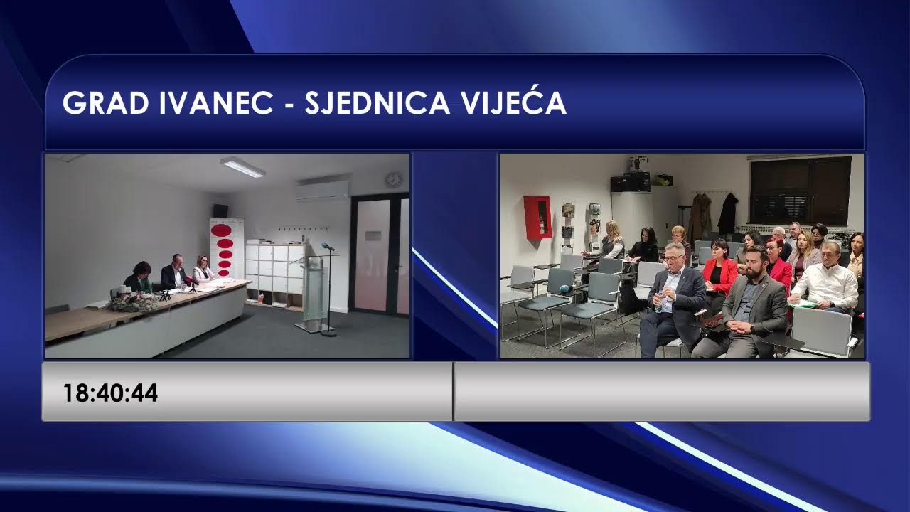 GRAD IVANEC - SJEDNICA VIJEĆA
