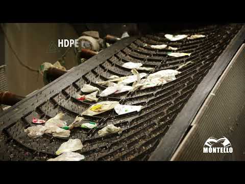 Plastic waste recycling plant