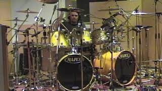 TVMaldita Presents: Aquiles Priester recording the song Passing By in Germany, June 2006.