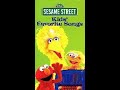 Sesame Street Kids Favorite Songs 1999 VHS Sesame Workshop Reprint Higher Quality