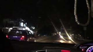 Download lagu Menikmati Perjalanan Dalam Mobil Di Jalan Lintas Sumatera Pada Malam Hari mp3