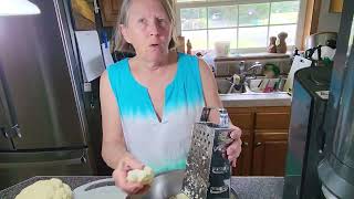 Delaware Cauliflower into rice.
