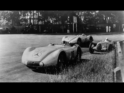 AVUS  - REKORD (über 300 km/h) 1937 (The history of motorsport.)