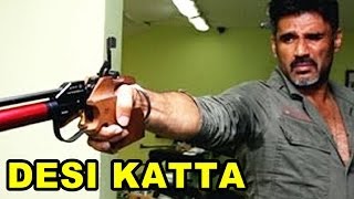 Sunil Shetty Shoots In ‘Desi Katte’