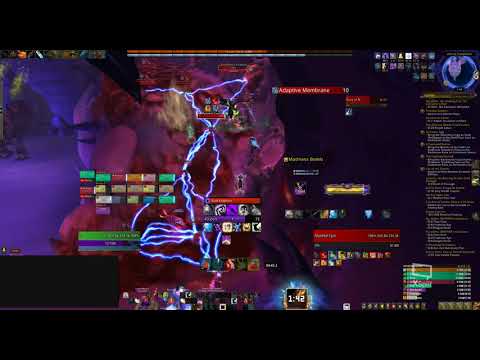 Heroic Carapace of N'zoth - Ancient - Shadow Priest PoV