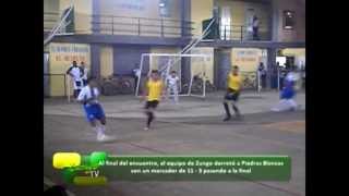 preview picture of video 'Semifinales de intercolegiados futbol sala carepa'