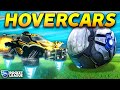 I Created Rocket League HOVERCARS Here S What Happened