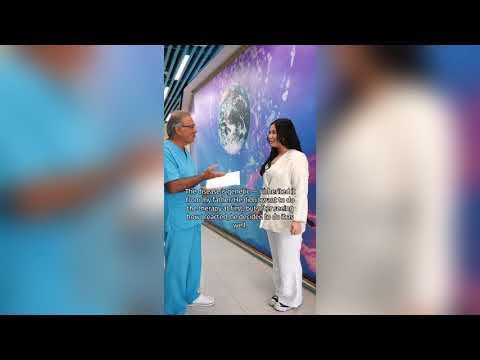 Our patient Betül is 19 years old and was diagnosed with Retinitis Pigmentosa three months ago.
