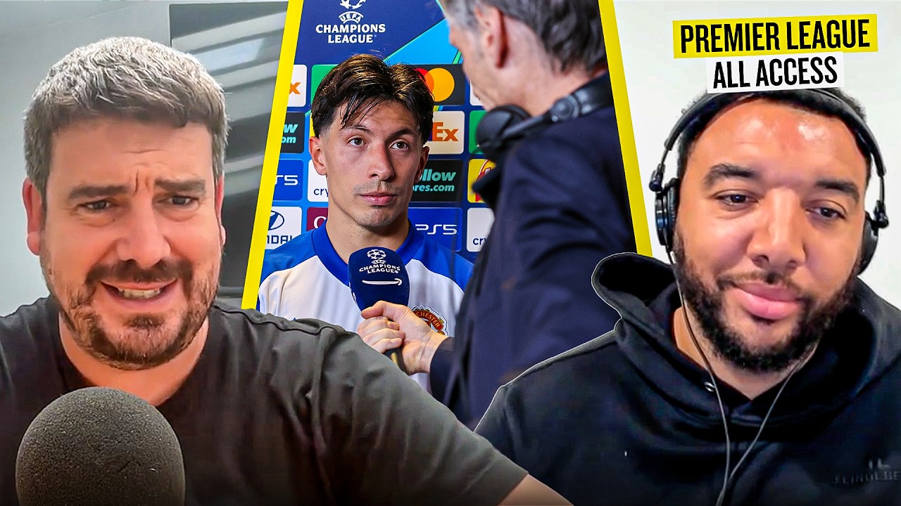"HE WOULDN'T BE HERE IF WE'RE TALKING ELITE" Troy BLASTS Lisandro Martinez over Rant | PL All Access