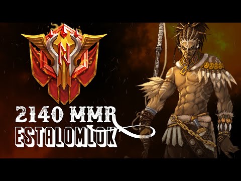 Immortal 1 | The Highest MMR in HoN 2140 MMR EStalomlok’ | Nomad
