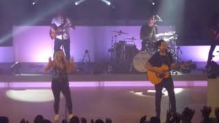 The Shires - &#39;A Thousand Hallelujahs&#39; - Manchester 06/06/18