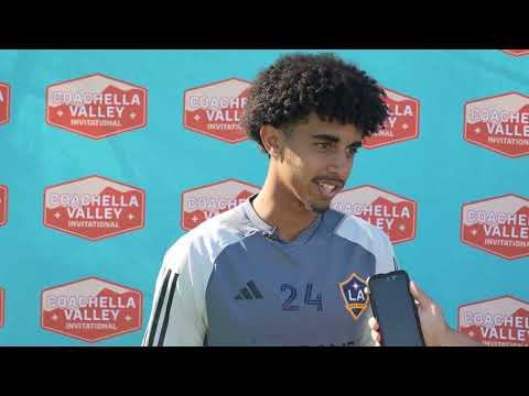 Jalen Neal on team chemistry and confidence going into the 2023 MLS Season