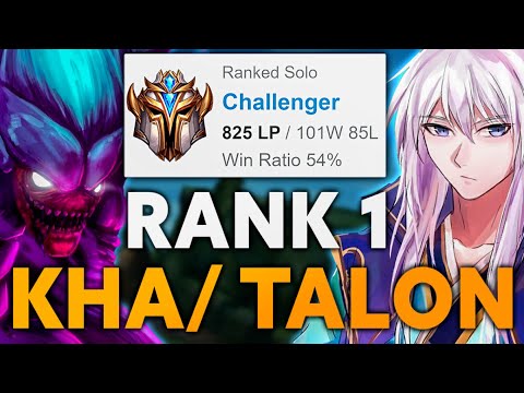 Should I climb with Kha'Zix or Talon?
