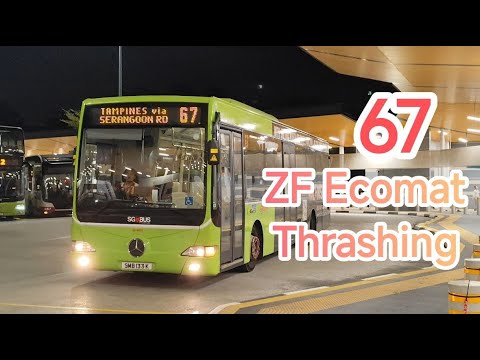 [SMRT][Kickdowns] SMB133K Mercedes-Benz OC500LE (Batch 2) - Service 67