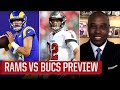Charles Davis Previews Rams vs Buccaneers in NFL Divisional Playoffs | CBS Sports HQ